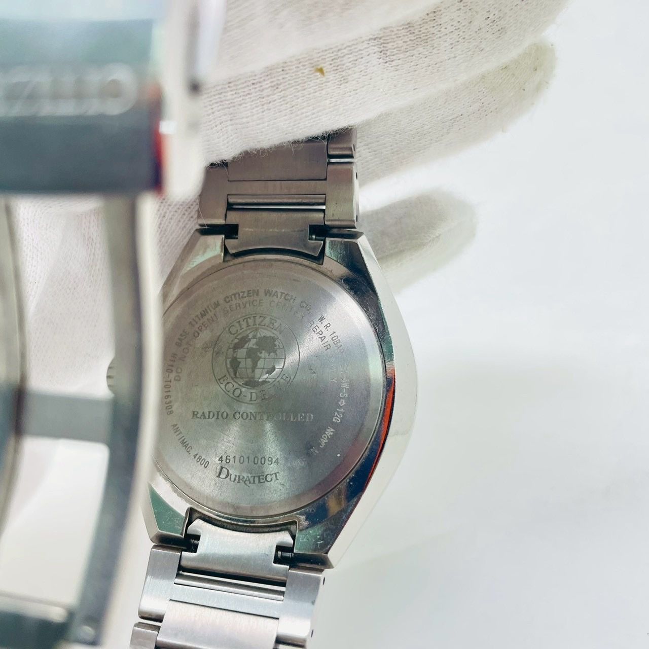 ❗️✨人気電波ソーラー✨❗️】CITIZEN ATTESA H110-T016308 エコ