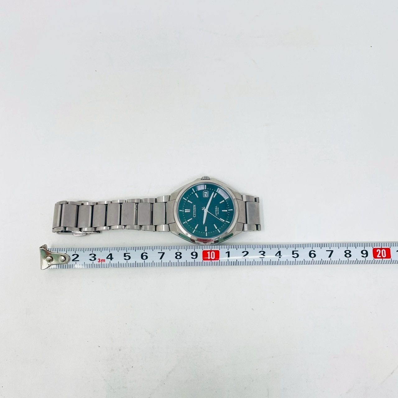 ❗️✨人気電波ソーラー✨❗️】CITIZEN ATTESA H110-T016308 エコ