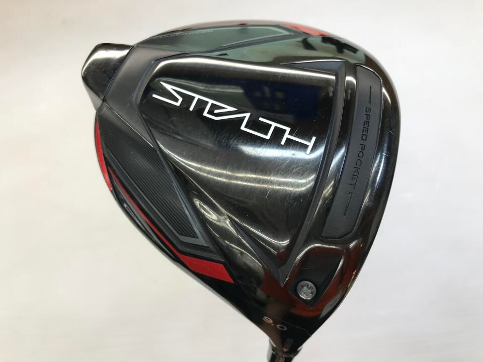 テーラーメイド　STEALTH　9度　Speeder 661TOUR　SPEC　Sフレックス　ドライバー　中古【最短即日発送】