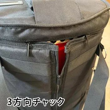 エイサー太鼓用ケースクッション入り(直径45cm×高さ49cm太鼓用) - メルカリ