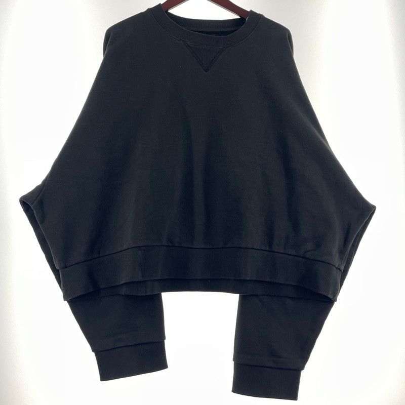 【中古品】 ENTIRE STUDIOS エンタイア スタジオ BOX CREW SWEAT ES2126 P0065 ボックス クルー スウェット トップス トレーナー 【140-260708-sa-14-tei】