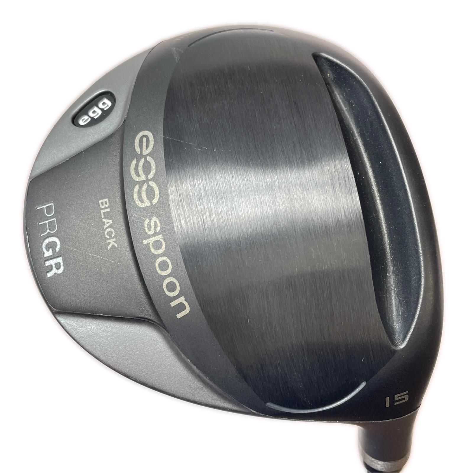 PRGRプロギアegg spoon BLACK フェアウェイウッド 3W 13.5度⁄M-43 Flex