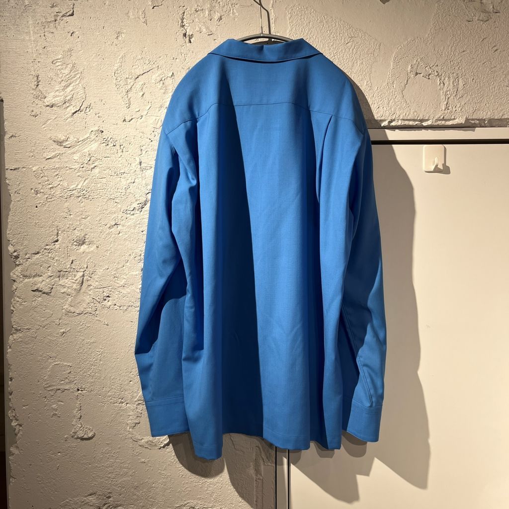 OVERCOAT オーバーコート 25SS LONG SLEEVE CAMP SHIRT 長袖シャツ