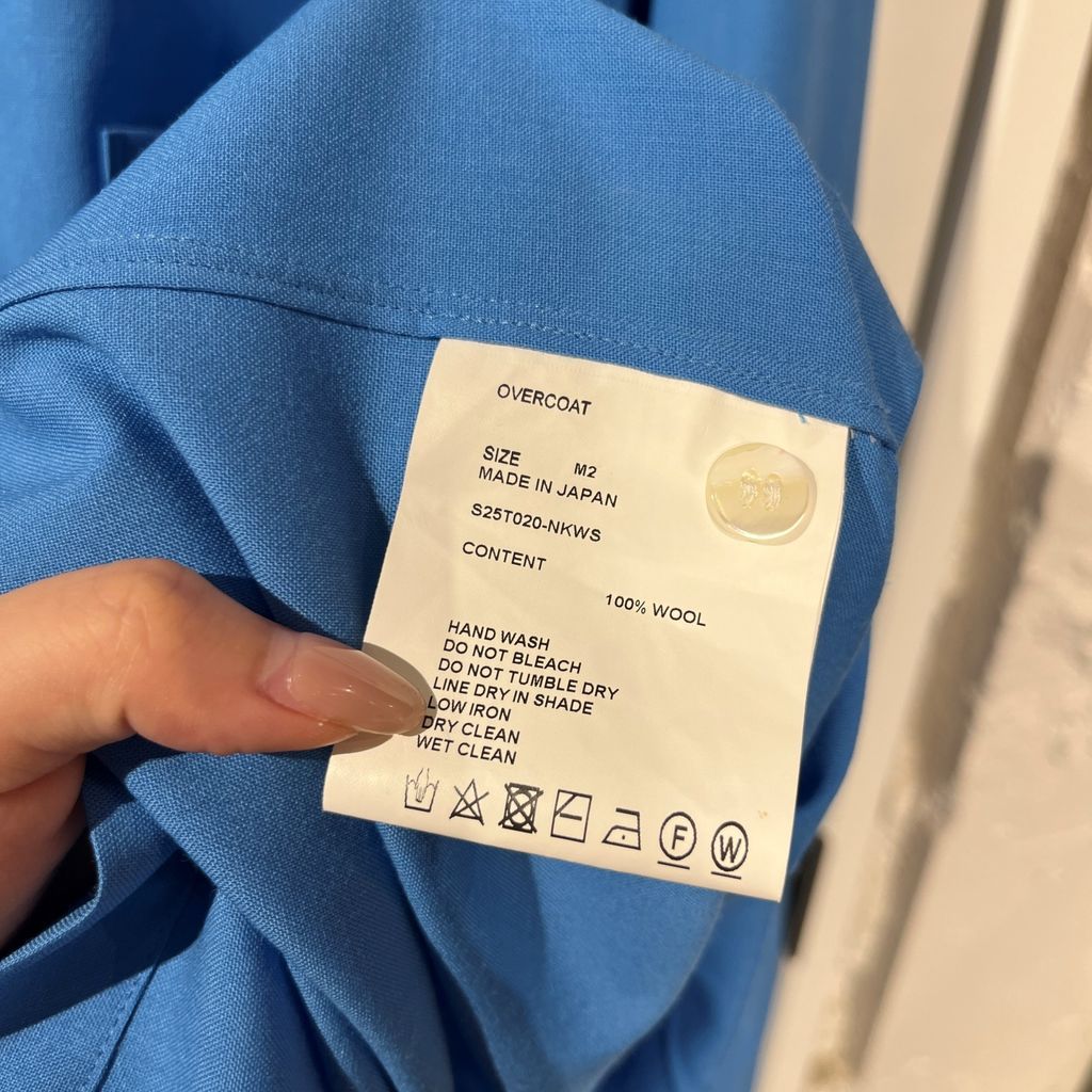 OVERCOAT オーバーコート 25SS LONG SLEEVE CAMP SHIRT 長袖シャツ