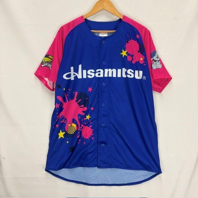 【非売品】久光スプリングス劇場版ゾンビランドサガ ゆめぎんがパラダイス限定シャツ Hisamitsu Springs x ゾンビランド サガ 