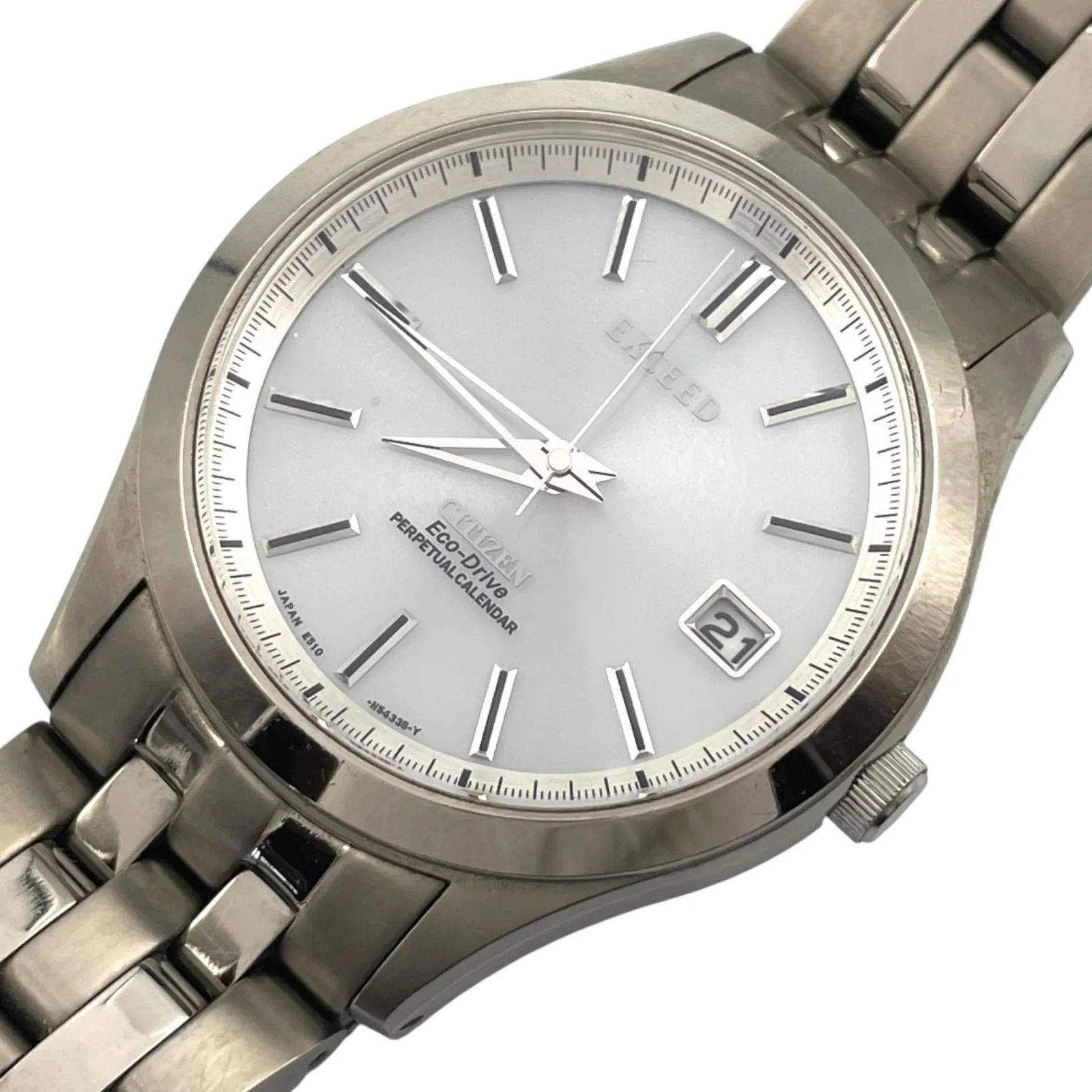 不動 シチズン CITIZEN 腕時計 クォーツ アナログ 3針 3800-451457 Y 