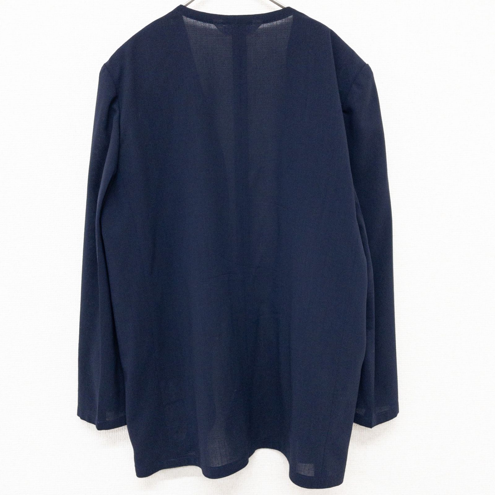 GIVENCHY ジバンシー ノーカラージャケット ボタンレス ヴィンテージ