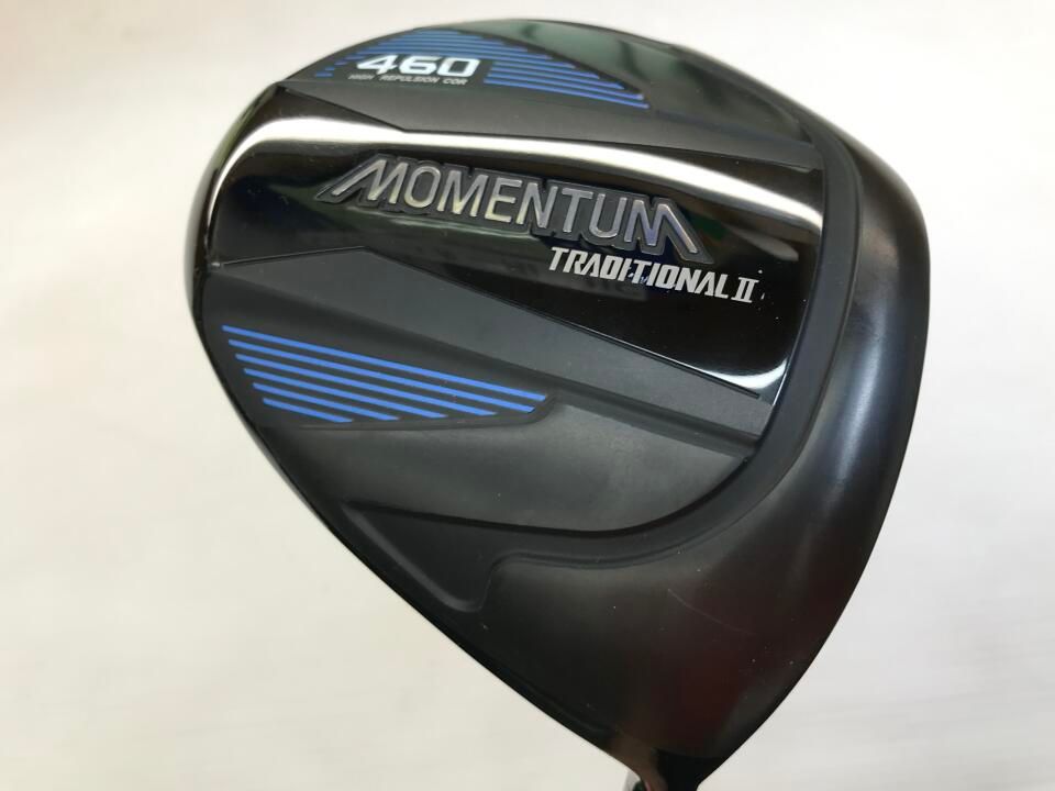 パワービルト　MOMENTUM TRADITIONAL 2 TYPE-460　オリジナルカーボン　Rフレックス　ドライバー　中古【最短即日発送】