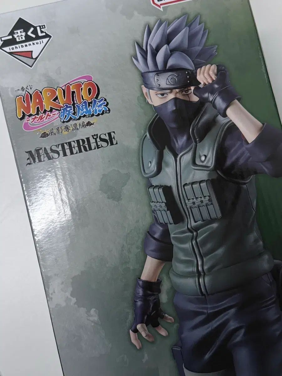 送料込み6 5) NARUTO -ナルト- カカシ 風影奪還任務 一番くじ C賞