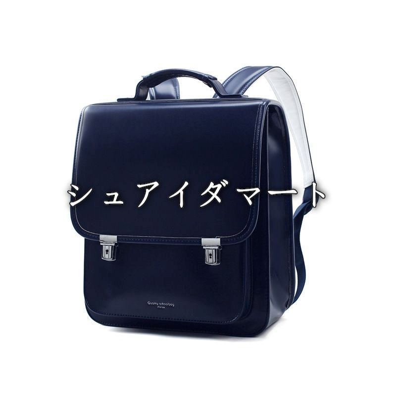 人気商品 ランドセル schoolbag スクールバッグ リュックサック男の子 女の子 入学準備 ファイル対応 防水 通学 通園 小学生用★ブルーcs708