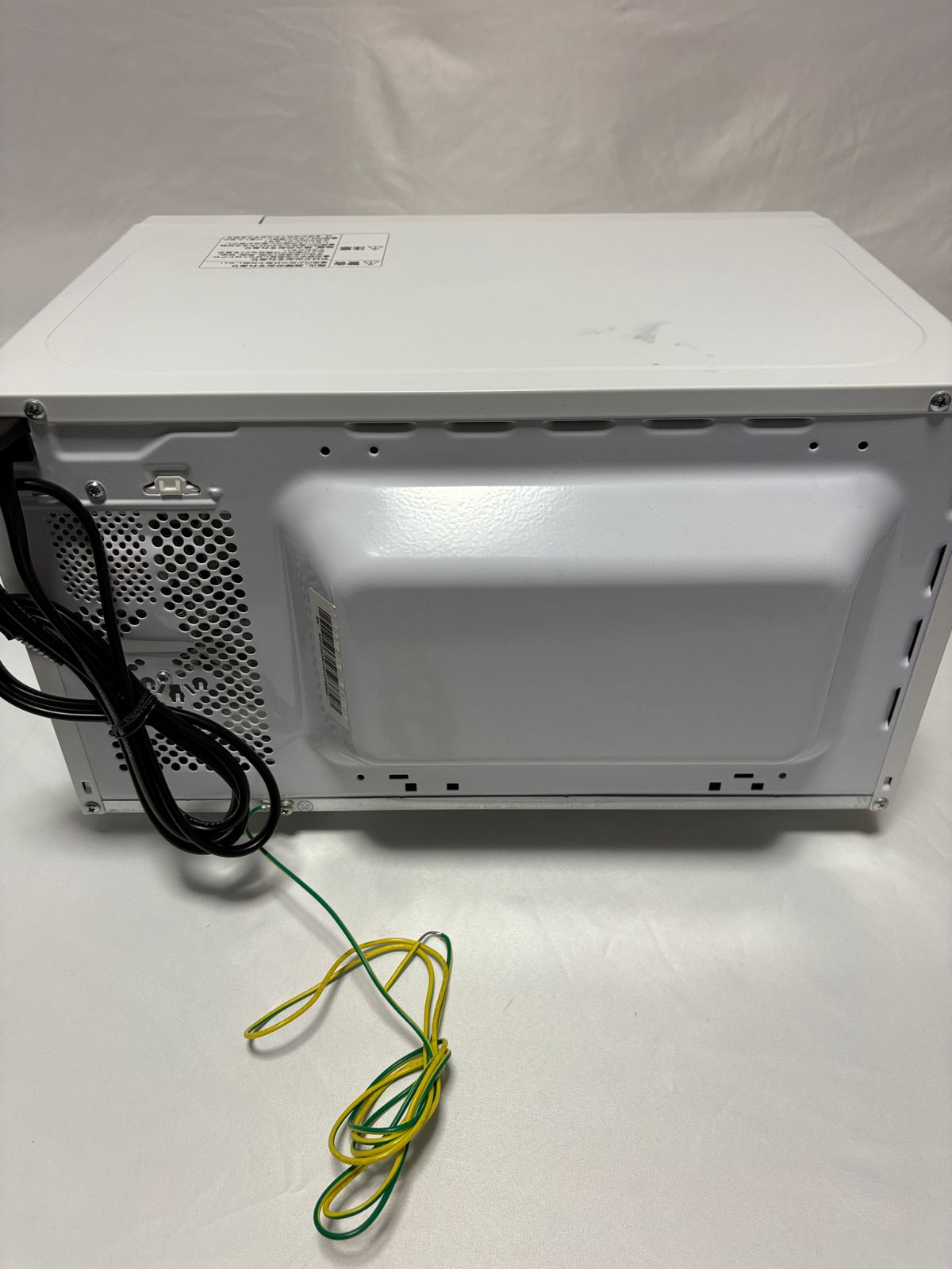 ○ ニトリ NITORI 電子レンジ MM720CUKN3 17L ホワイト 50Hz専用 