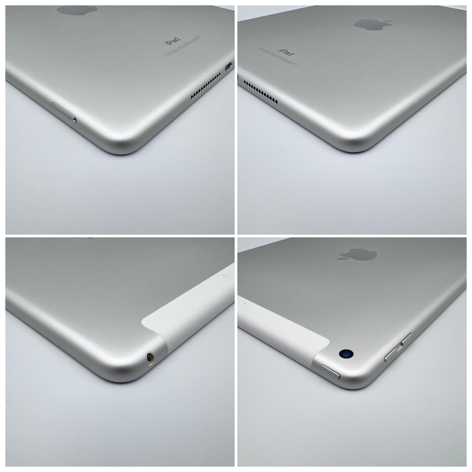 iPad 第6世代 silver Wi-Fi 32GB バッテリー86％ B416// 美品 