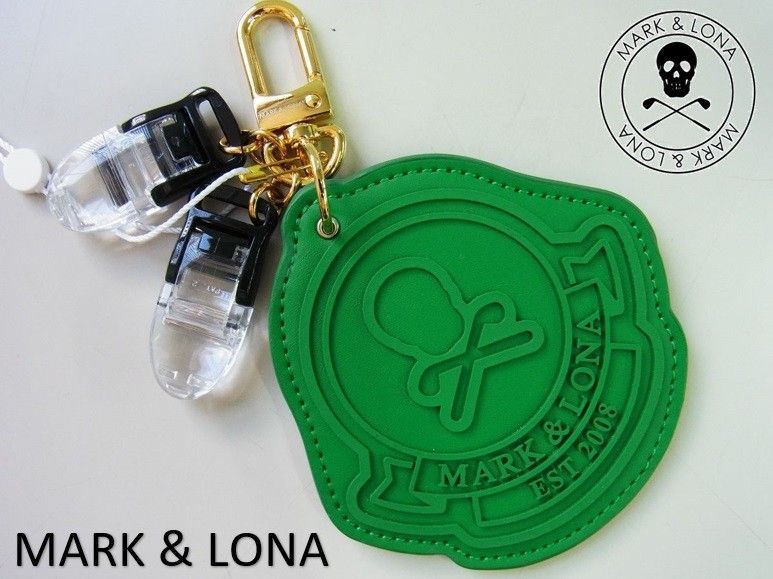 MARK&LONA マーク＆ロナ 正規★パター&グローブホルダーネームプレート 2Go Putter & Glove Holder【MLS-5C-SZ02】グリーン緑【本物保証