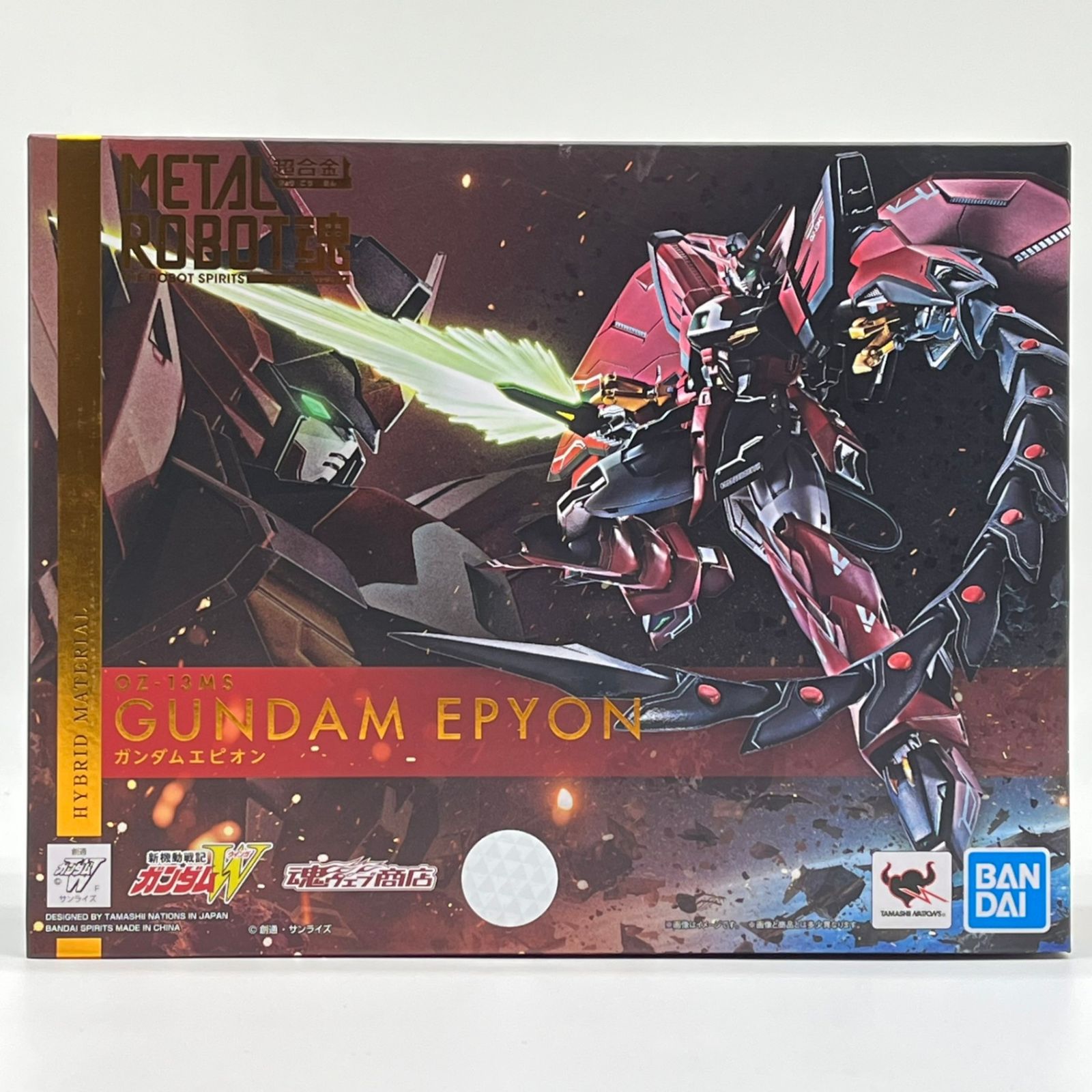 【未開封】METAL ROBOT魂 〈SIDE MS〉 新機動戦記ガンダムW ガンダムエピオン #nn