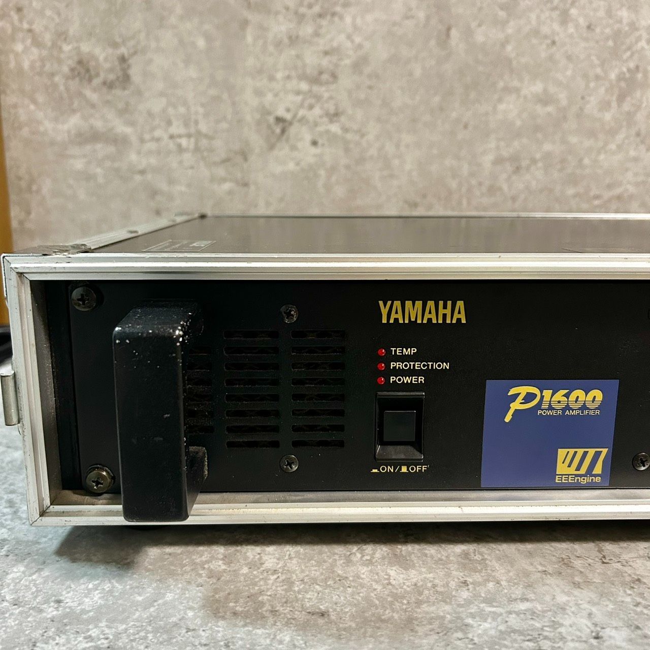 YAMAHA P1600 パワーアンプ 本体 - メルカリ