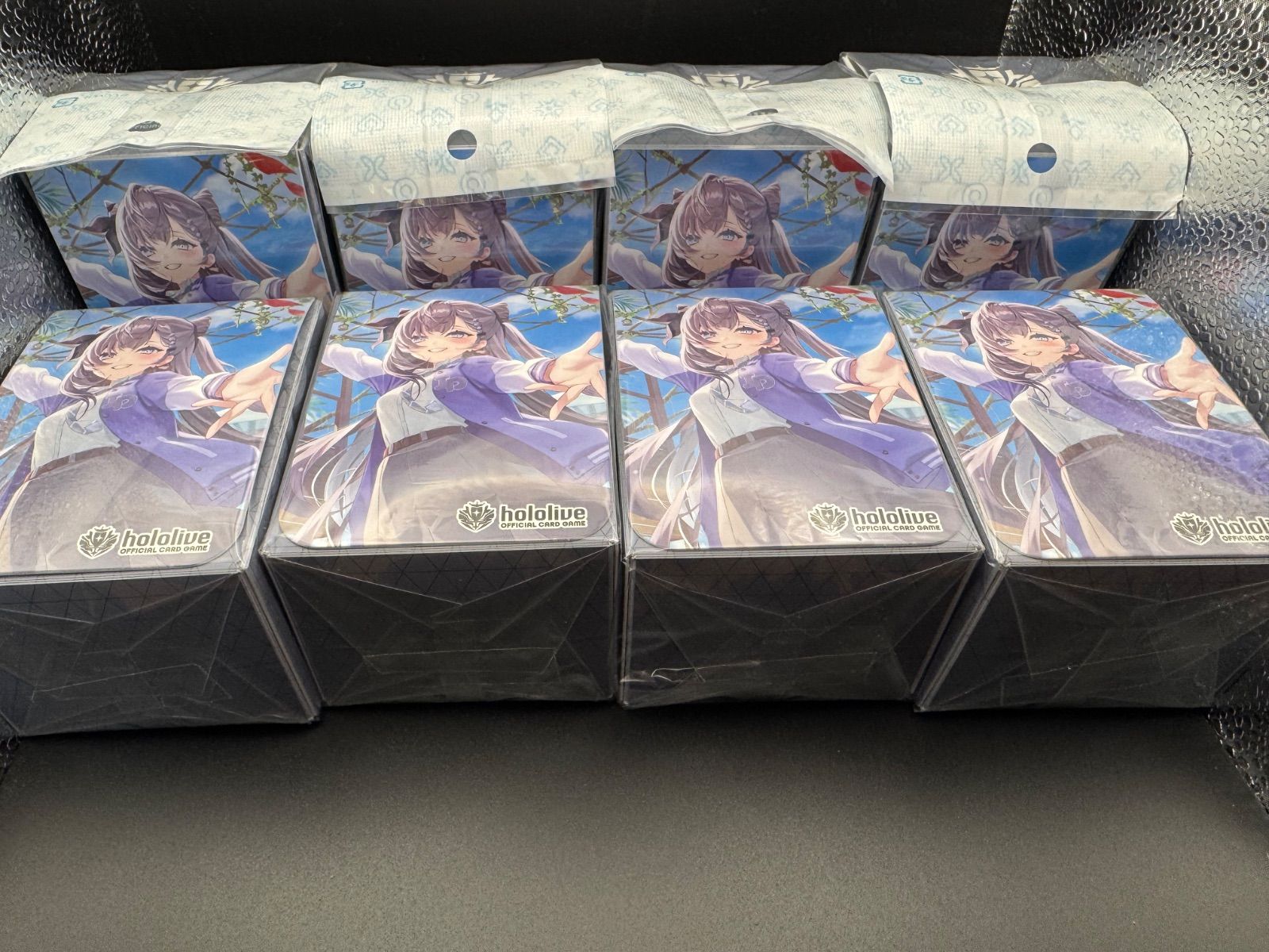 Hololive OFFICIAL CARD GAME Official Holoka Case Vol. 26 “Bestia Zeta” [Cover] Set of 8