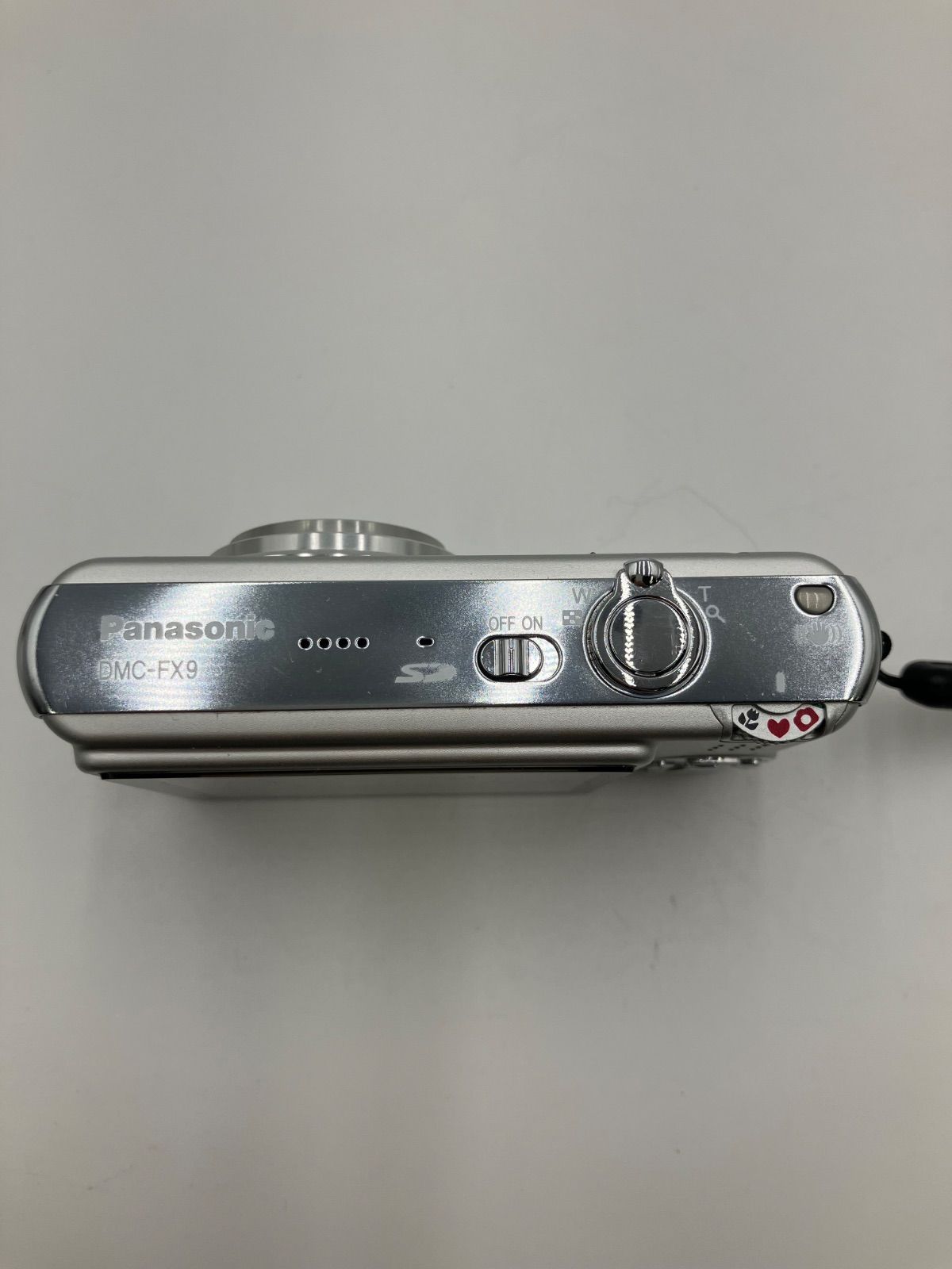 FB1085 Panasonic LUMIX DMC-FX9 パナソニック デジタルカメラ - メルカリ