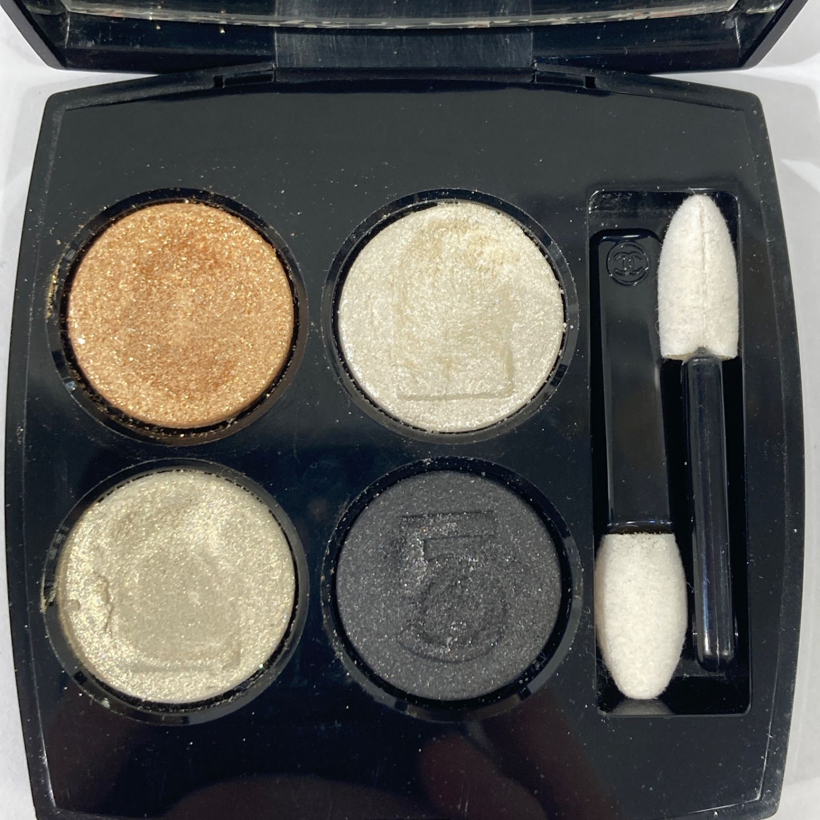 ◉CHANEL◉シャネル アイシャドウパレット 4色 レ キャトル オンブル
