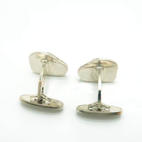 Georg Jensen カフリンクス 925S #150 スウィブル式 カフスボタン