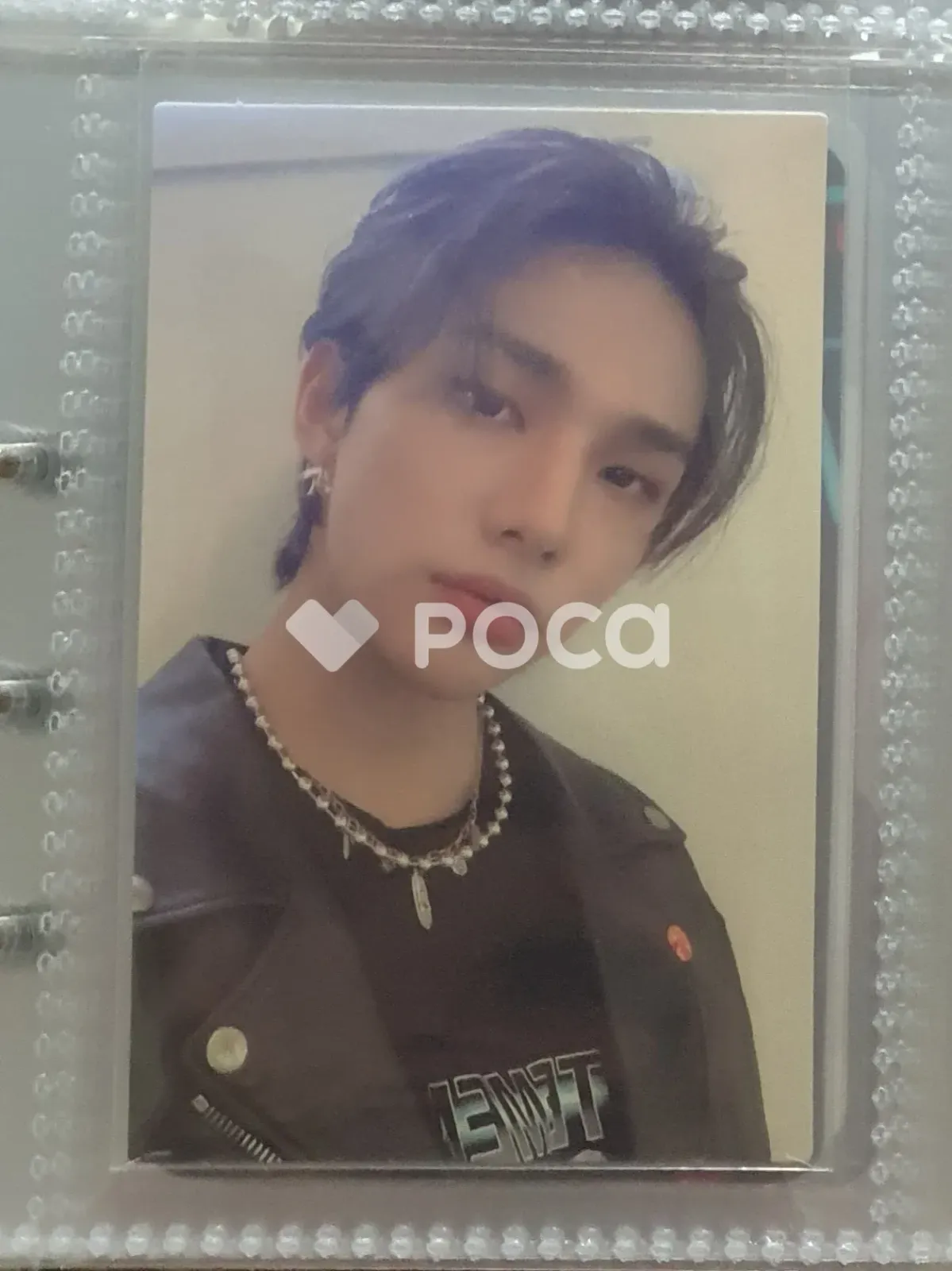 Hyunjin - GO LIVE Album PC photocard photocard