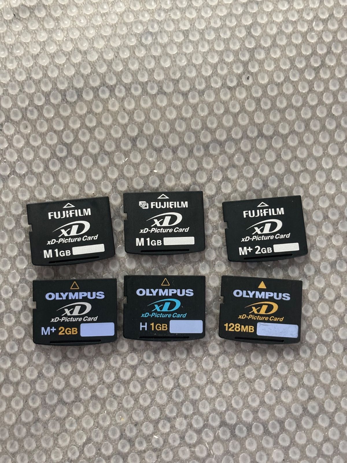 XDカード 6点まとめ OLYMPUS FUJIFILM オリンパス フジフィルム 2GB