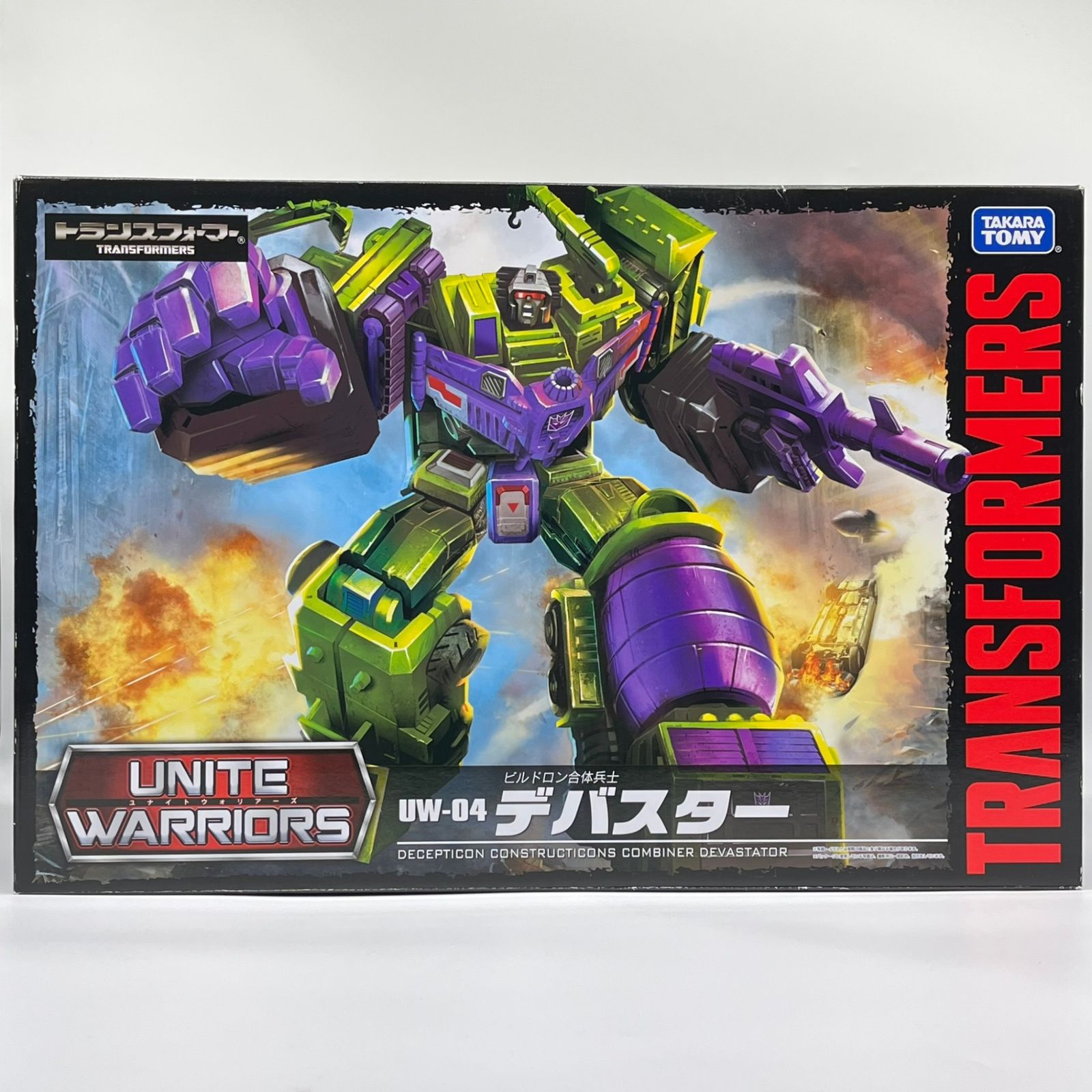 未開封】UW-04 デバスター トランスフォーマー ユナイトウォリアーズ