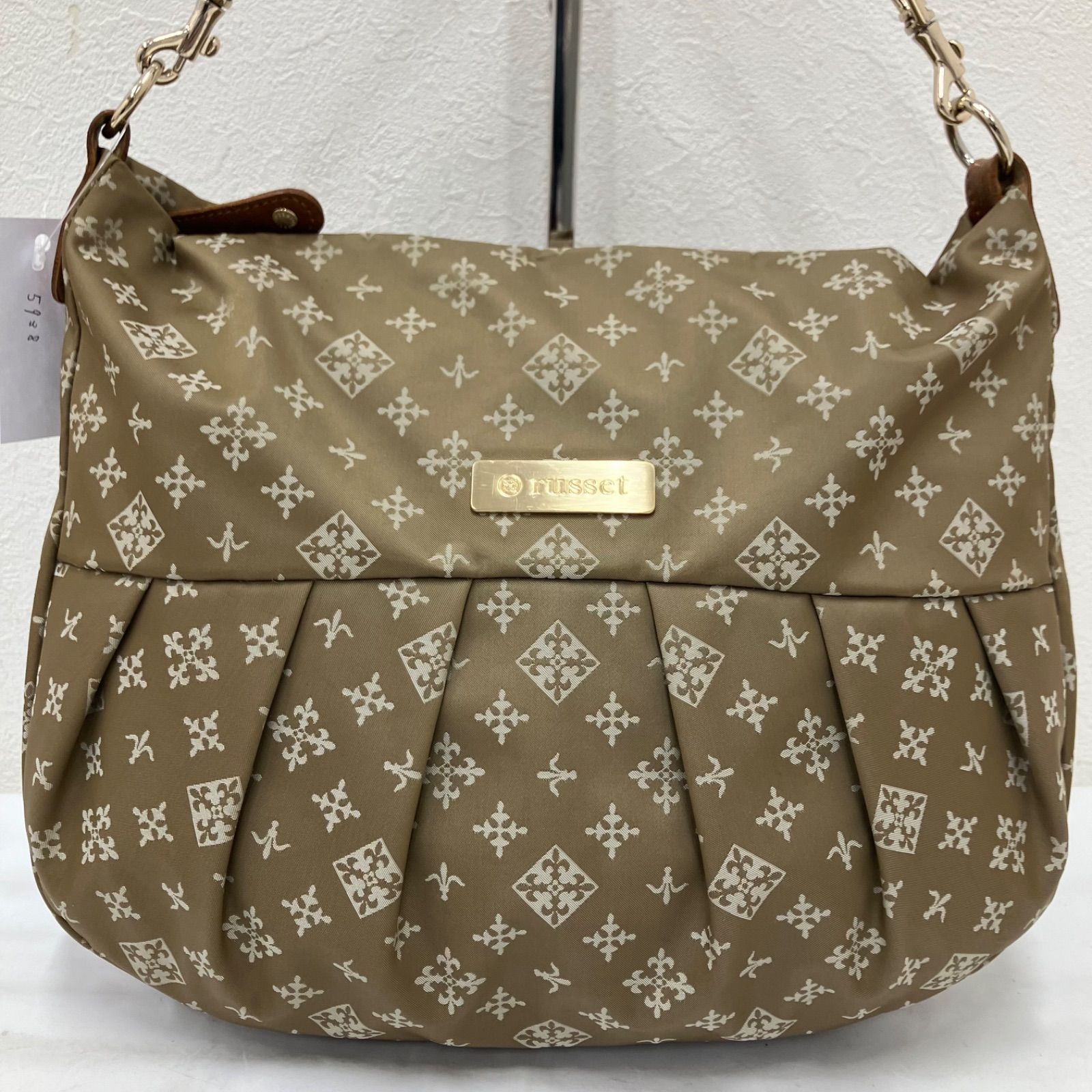 ラシット フロントタック トートバッグ 5938 russet ラシット トート 