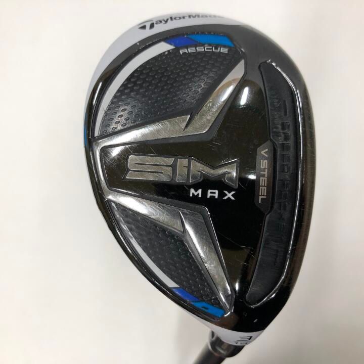 テーラーメイド　SIM MAX　19度　NSプロ MODUS 3 HYBRID GOST　Sフレックス　ユーティリティ　中古　ゴルフドゥ！大宮丸ヶ崎店【最短即日発送】