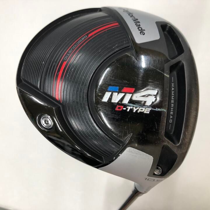 テーラーメイド　M4 D-TYPE US　10.5度　ATMOS Red 5　Rフレックス　ドライバー　中古　ゴルフドゥ！大宮丸ヶ崎店【最短即日発送】