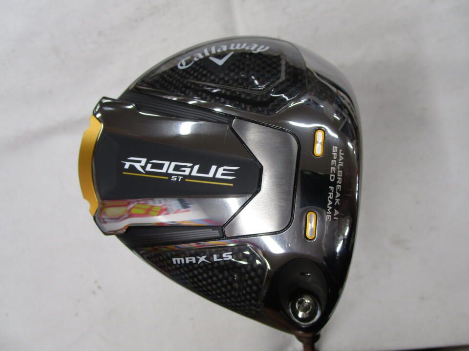 キャロウェイ　ROGUE ST MAX LS　10.5度　◆リシャフト◆VENTUS　BY　CW　5　Sフレックス　ドライバー　中古　ゴルフドゥ！札幌東苗穂店【最短即日発送】