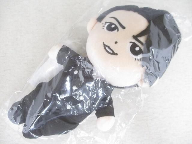KAT-TUN 亀梨和也 Inside 23 ちびかめ ぬいぐるみ 中古品 - メルカリ