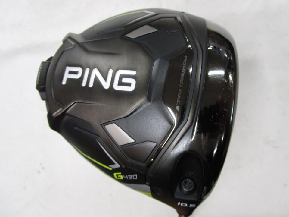 ピン　G430 LST　10.5度　TOUR 2.0 BLACK 65　Xフレックス　ドライバー　中古　ゴルフドゥ！札幌東苗穂店【最短即日発送】