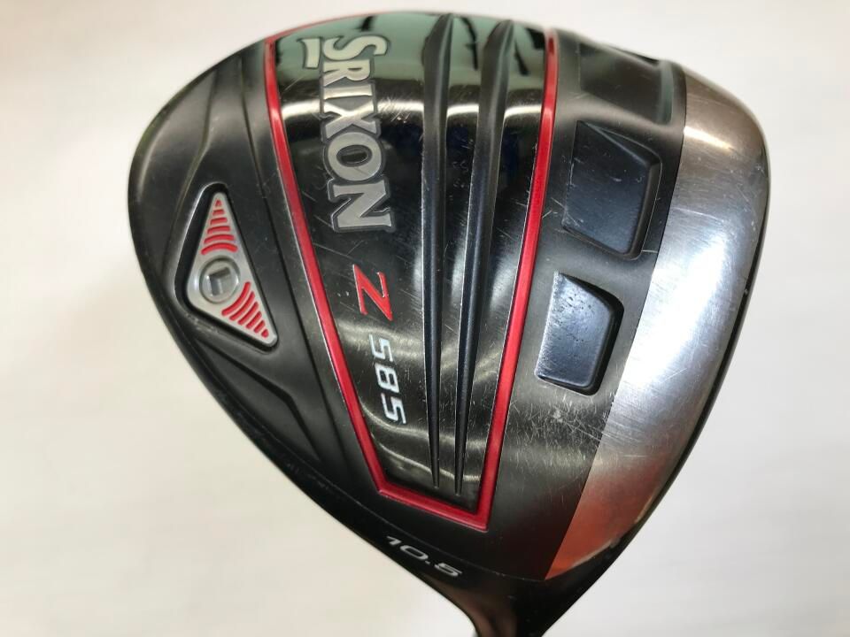 ダンロップ　SRIXON Z585　10.5度　Miyazaki Mahana　SRフレックス　ドライバー　中古【最短即日発送】
