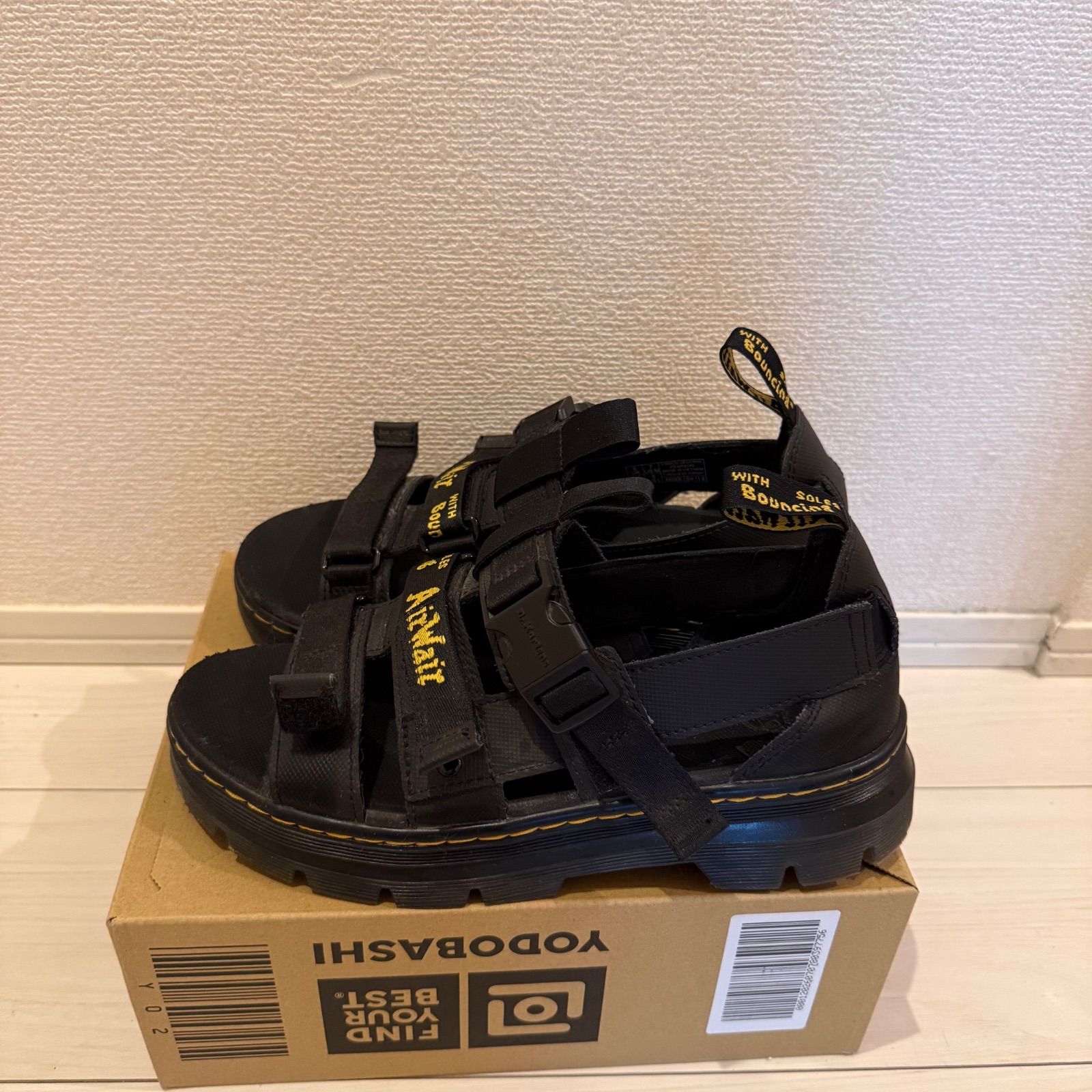 値下げ可能】Dr. Martens PEARSON ドクターマーチン ペアソン パーソン