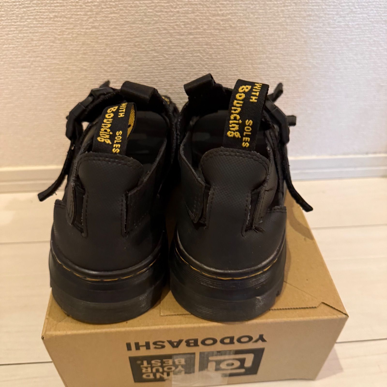 値下げ可能】Dr. Martens PEARSON ドクターマーチン ペアソン パーソン