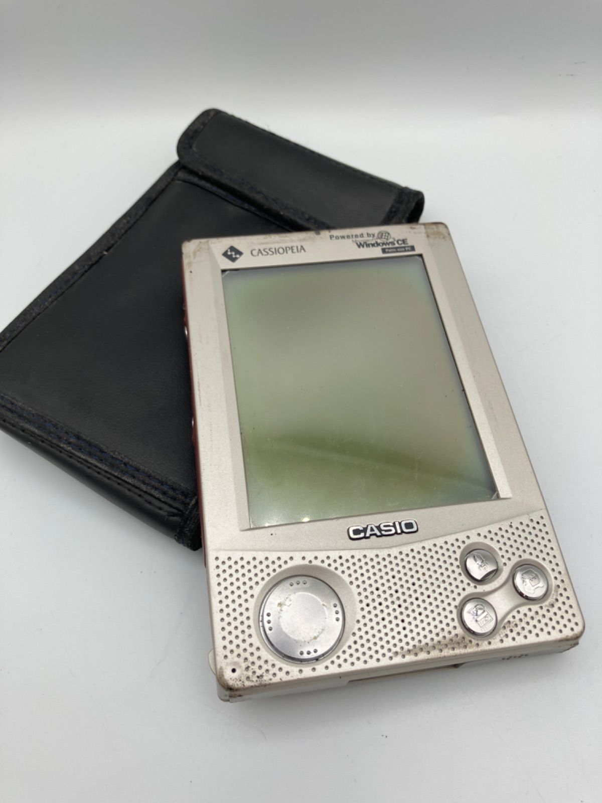CASIO E-55 パームPC 動作確認済 傷汚れあり - メルカリ