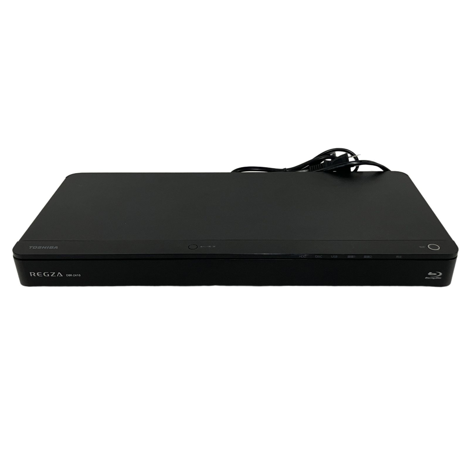 TOSHIBA 東芝 HDD ブルーレイディスクレコーダー DBR-Z410 2014年製