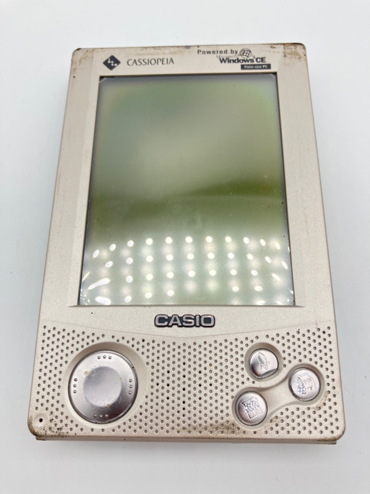 CASIO E-55 パームPC 動作確認済 傷汚れあり - メルカリ