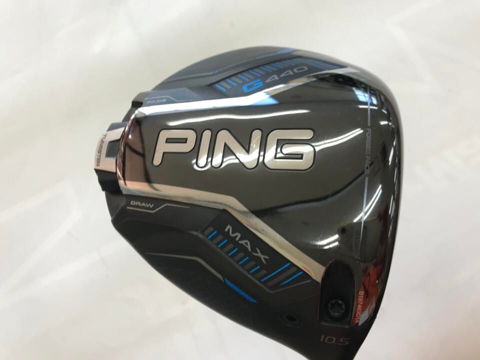 ピン　G440 MAX　10.5度　ALTA J CB BLUE　Sフレックス　ドライバー　中古　ゴルフドゥ！柏店【最短即日発送】