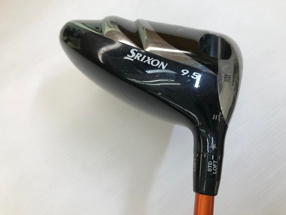 ほぼ新品　SRIXON Z765 ドライバー 9.5 ミヤワキ6S 最終価格 SRIXON Z765 Kaula MIZU 0 ダンロップ ドライバー Miyazaki Z765