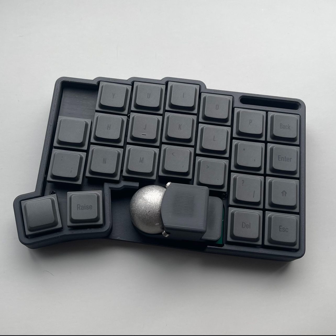 Coron LP トラックボール付分割無線キーボード roBa - メルカリ