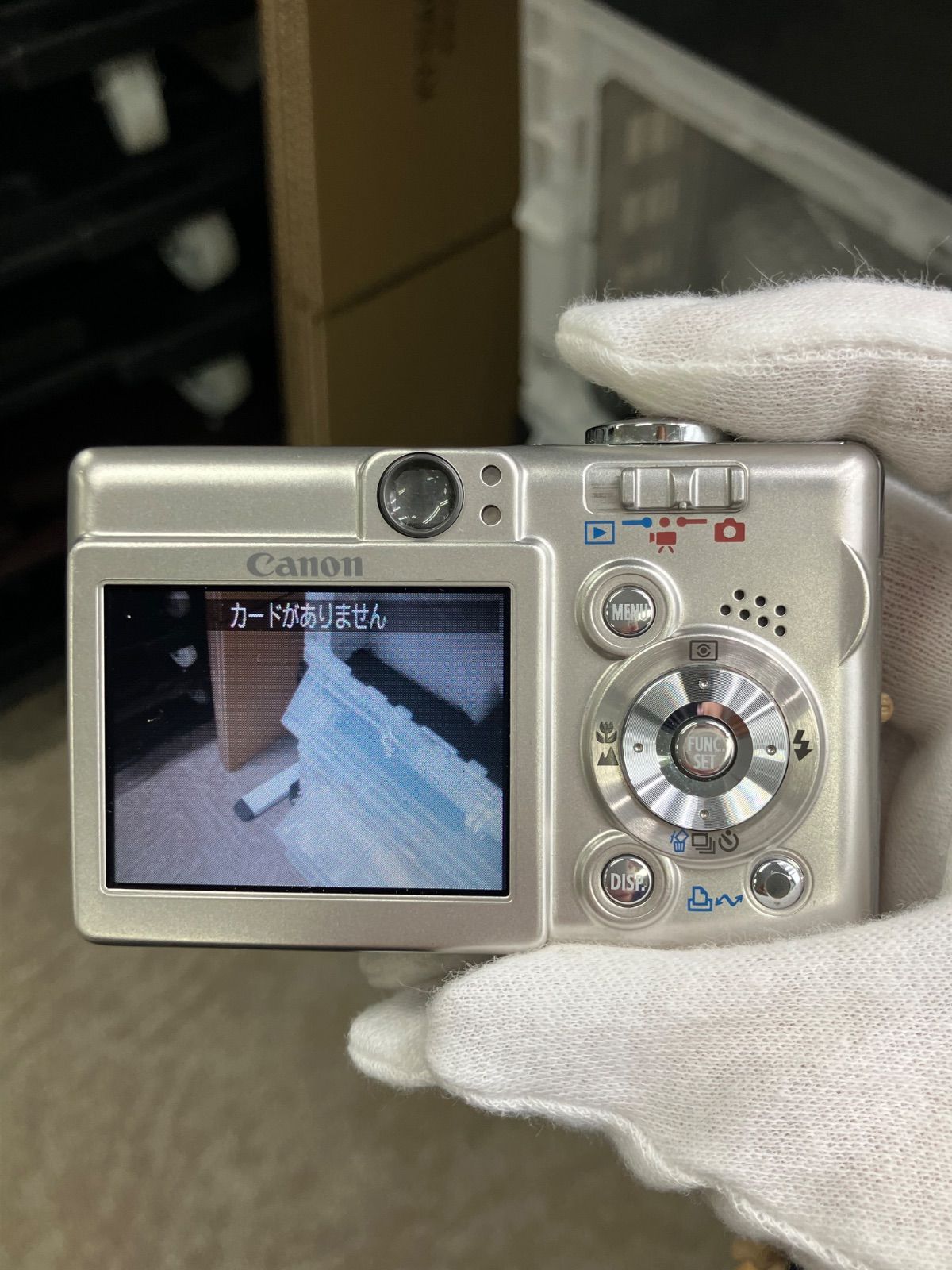 デジタルカメラ Canon pc1101 CC2745 Canon IXY DIGITAL50 PC1101 キャノン デジタルカメラ - メルカリ