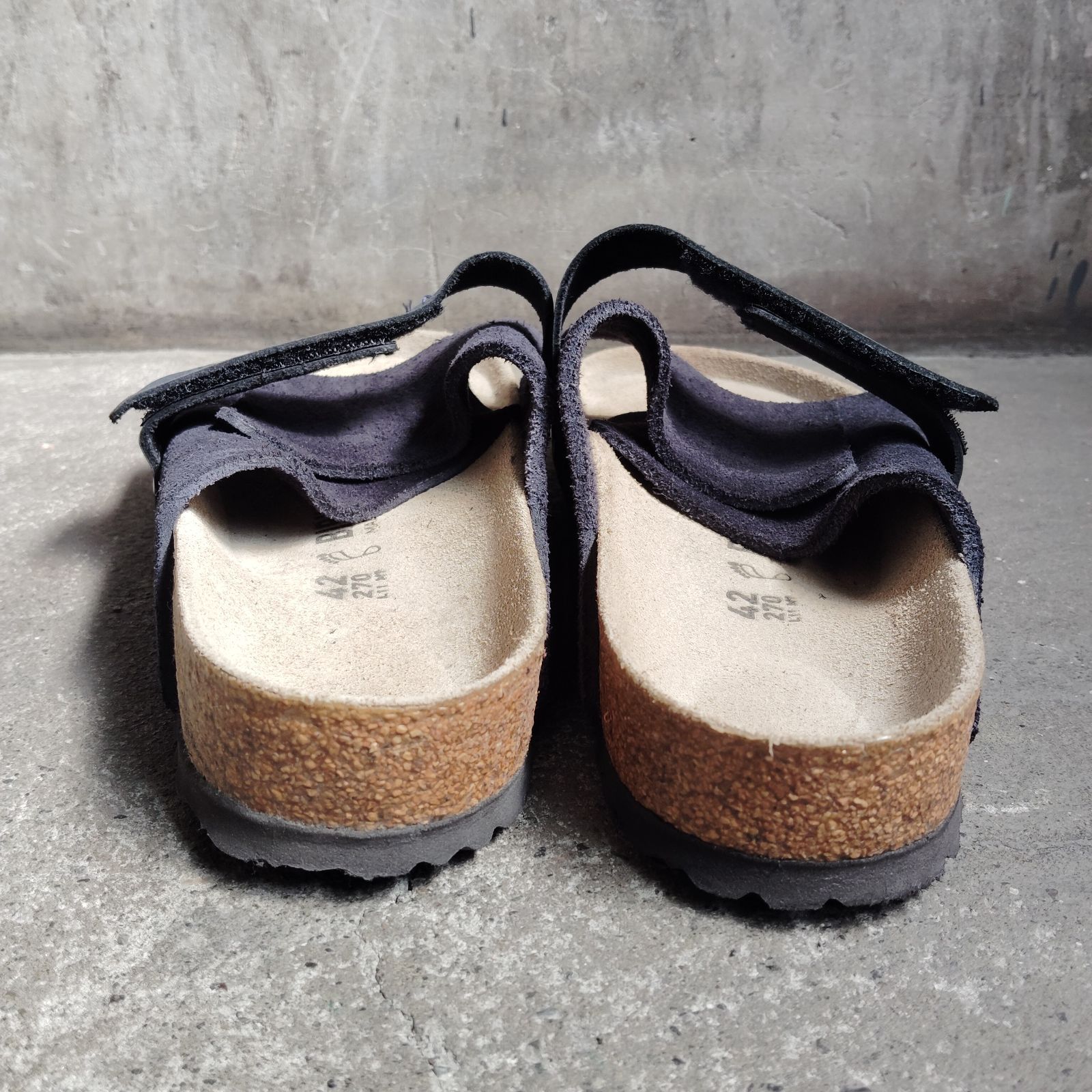 BIRKENSTOCK KYOTO 27cm ヌバック スエードレザー ビルケンシュトック