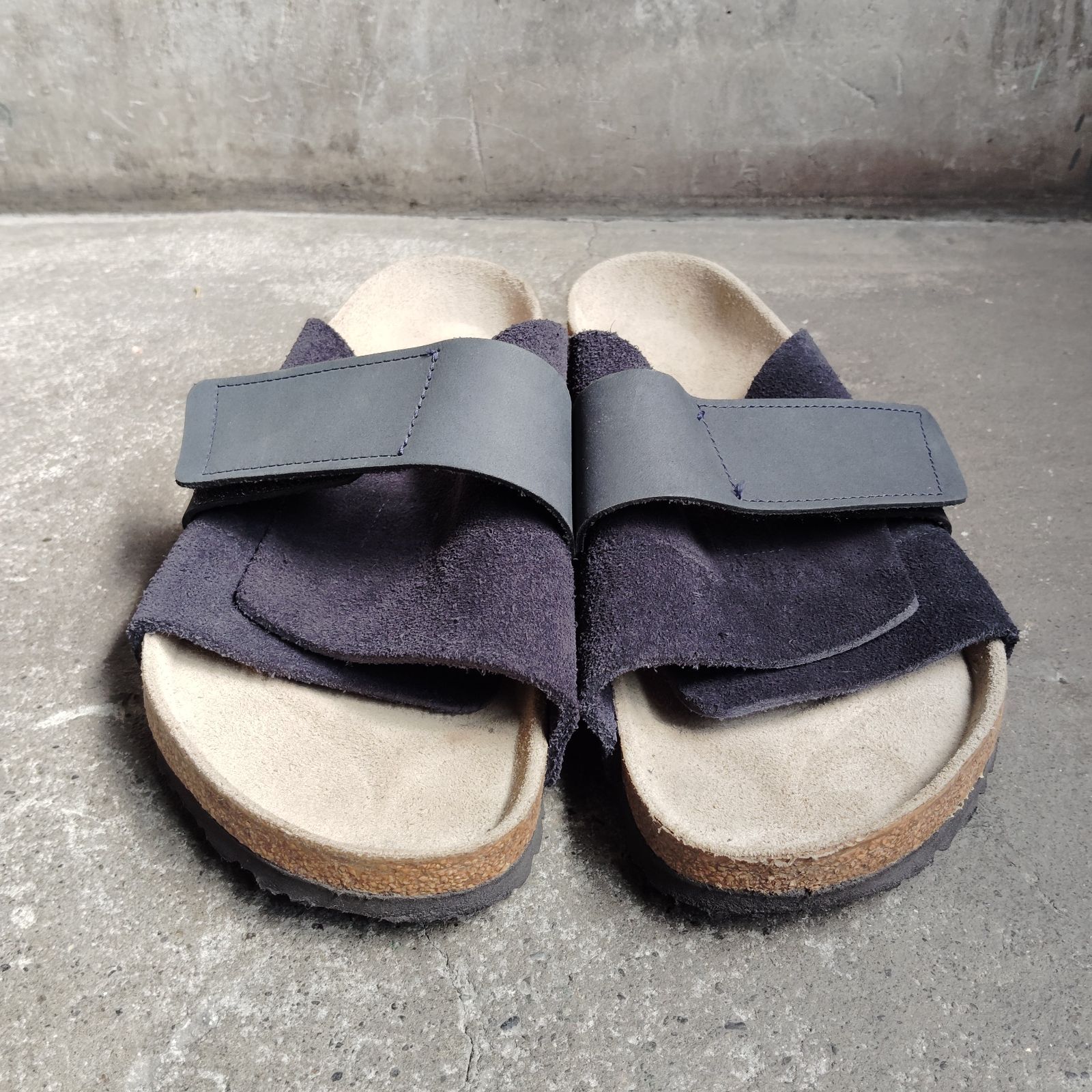 BIRKENSTOCK KYOTO 27cm ヌバック スエードレザー ビルケンシュトック