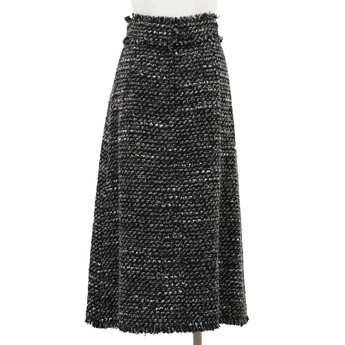 ドルチェ&ガッバーナ ツイードスカート SALE【新品同様】DOLCE&GABBANA ドルチェアンドガッバーナ ツイード