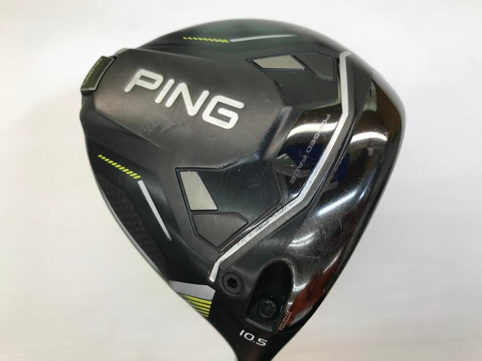 ピン　G430 MAX 10K　10.5度　ALTA J CB BLACK　Sフレックス　ドライバー　中古【最短即日発送】