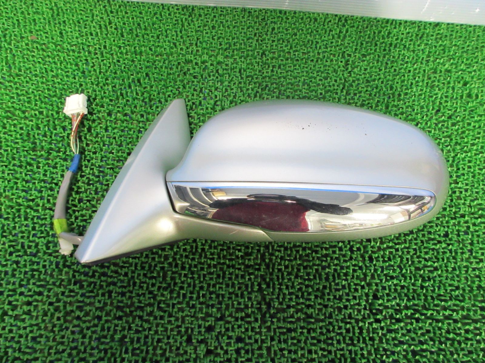 ★SFC7363/動作OK トヨタ ソアラ UZZ40 レクサス SC430 後期 純正 左 ドアミラー/サイドミラー/助手席 左側 ※小傷　1f1