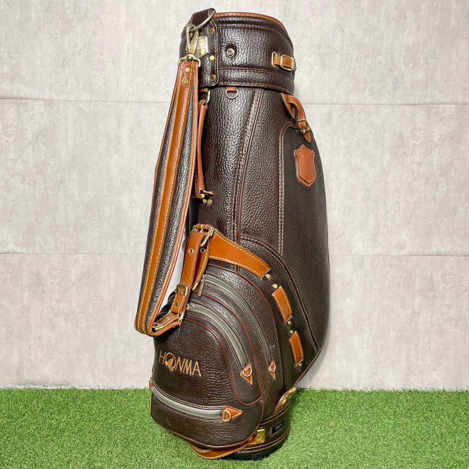 HONMA ホンマ キャディバッグ ゴルフバッグ 本間ゴルフ 最高級モデル 9