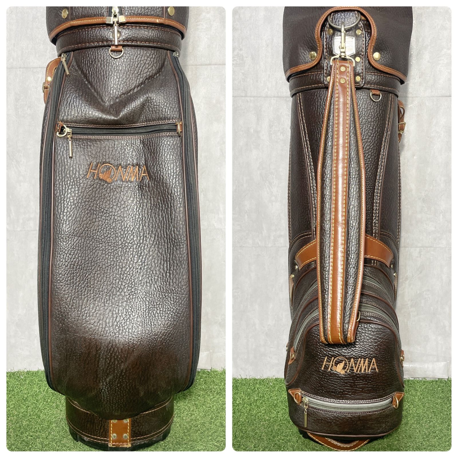 HONMA ホンマ キャディバッグ ゴルフバッグ 本間ゴルフ 最高級モデル 9