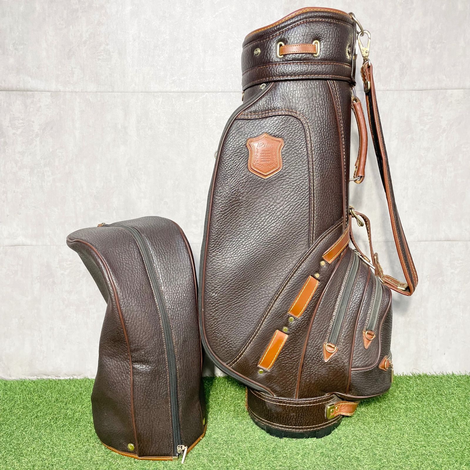 HONMA ホンマ キャディバッグ ゴルフバッグ 本間ゴルフ 最高級モデル 9